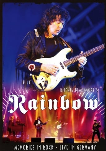 Ritchie Blackmore's Rainbow - Memories in Rock - Live in Germany Poster