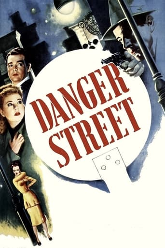 Danger Street Poster