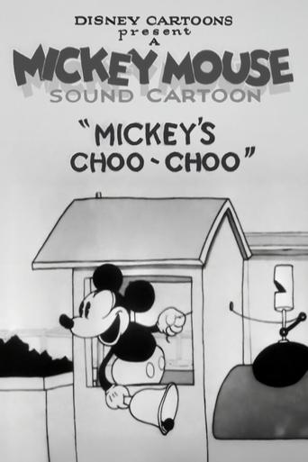 Mickey's Choo-Choo Poster