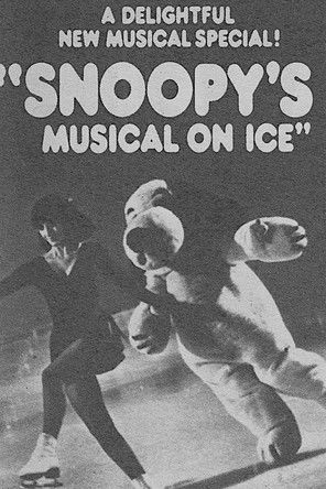 Snoopy's Musical on Ice Poster