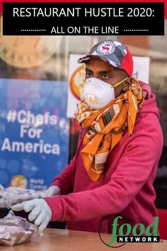 Restaurant Hustle 2020: All On The Line Poster