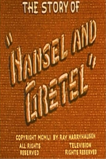 The Story of Hansel and Gretel Poster