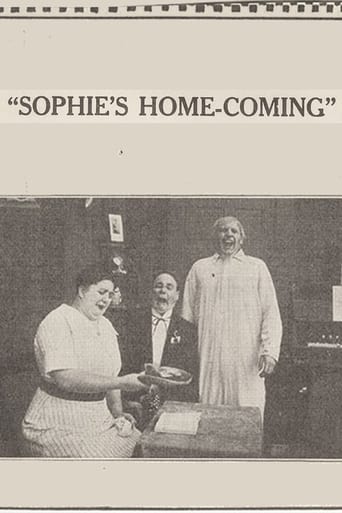 Sophie's Home-Coming Poster