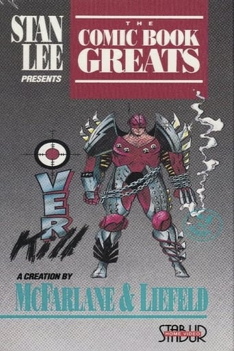 The Comic Book Greats: Rob Liefeld and Todd McFarlane Poster