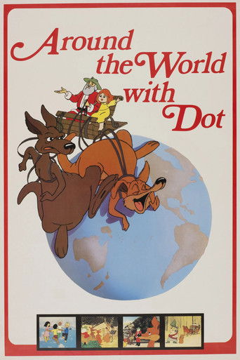 Around the World with Dot Poster