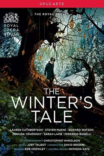 The Winter's Tale (The Royal Ballet) Poster