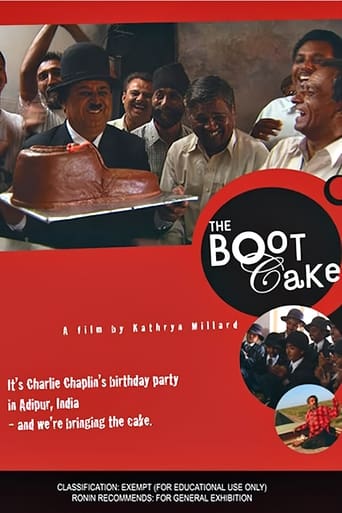The Boot Cake Poster