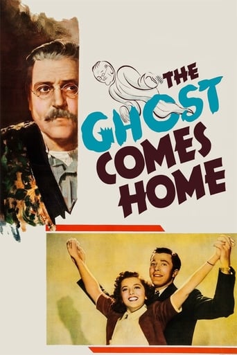 The Ghost Comes Home Poster