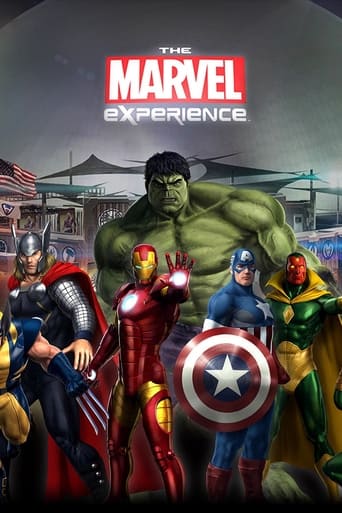 The Marvel Experience Poster
