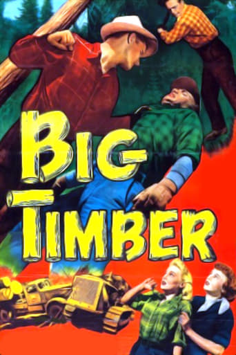 Big Timber Poster