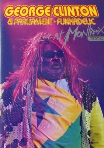 George Clinton and Parliament Funkadelic - Live at Montreux Poster