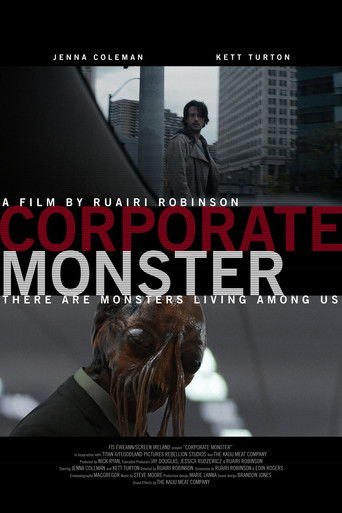 Corporate Monster Poster