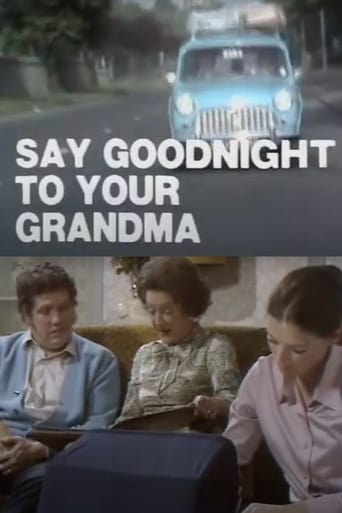 Say Goodnight to Your Grandma Poster