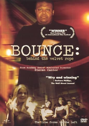 Bounce: Behind The Velvet Rope Poster