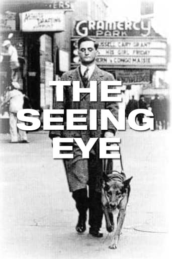 The Seeing Eye Poster