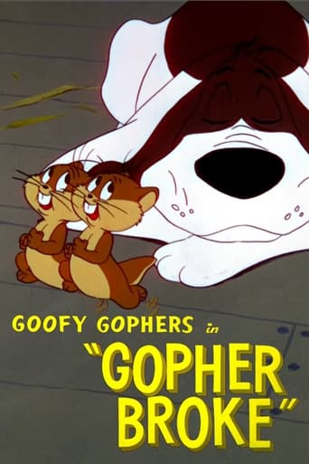 Gopher Broke Poster