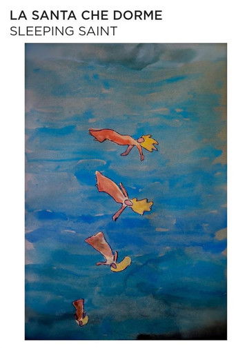 The Sleeping Saint Poster