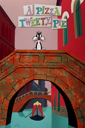 A Pizza Tweety-Pie Poster