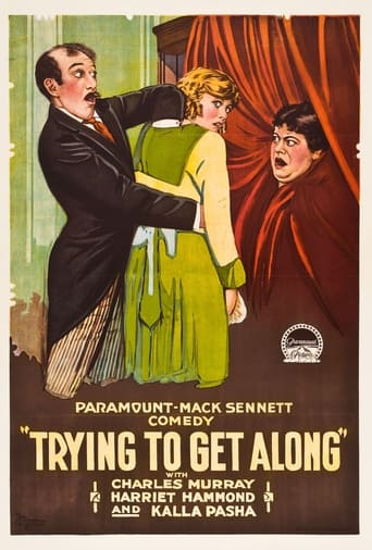 Trying to Get Along Poster