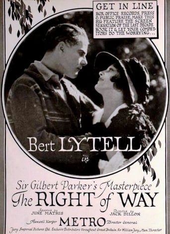 The Right of Way Poster