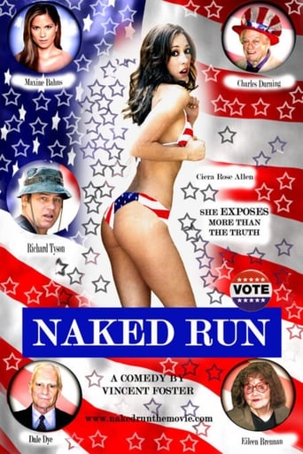 Naked Run Poster