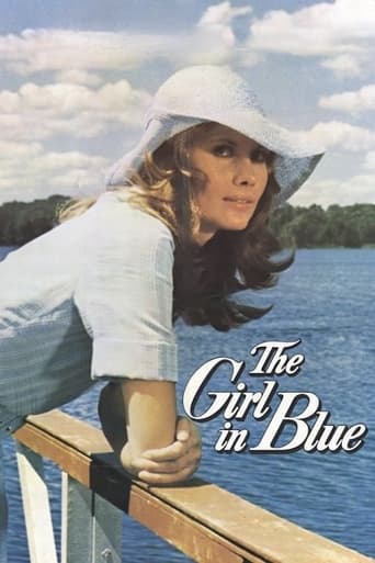 The Girl in Blue Poster