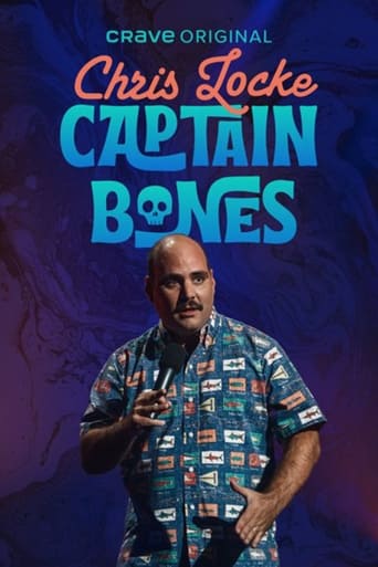 Chris Locke: Captain Bones Poster