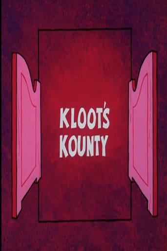 Kloot's Kounty Poster