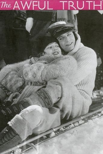 The Awful Truth Poster