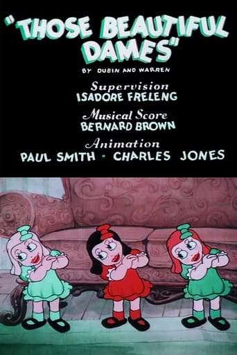 Those Beautiful Dames Poster