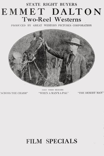 The Man of the Desert Poster