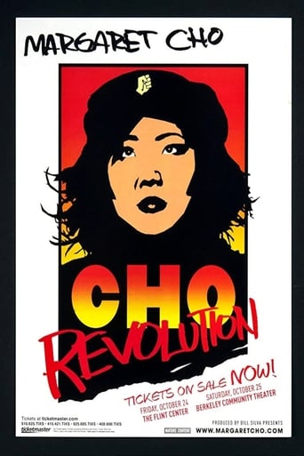 Margaret Cho: CHO Revolution Poster