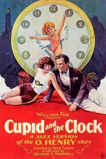Cupid and the Clock Poster