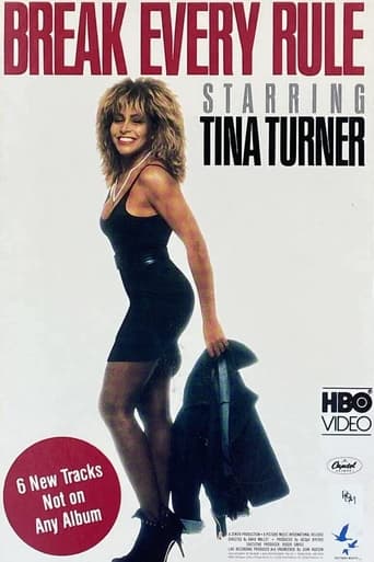 Tina Turner: Break Every Rule Poster