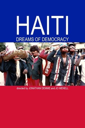 Haiti: Dreams of Democracy Poster