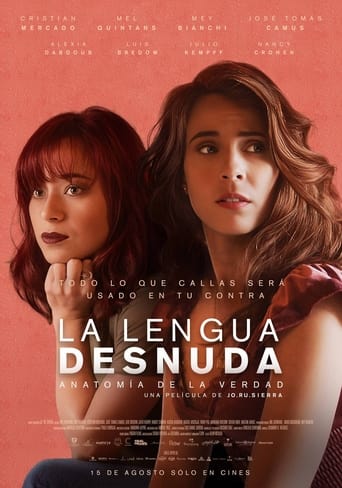 La Lengua Desnuda Poster