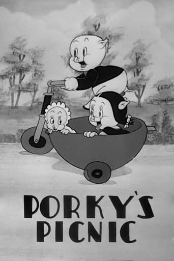 Porky's Picnic Poster