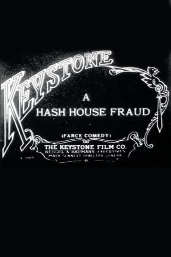 A Hash House Fraud Poster