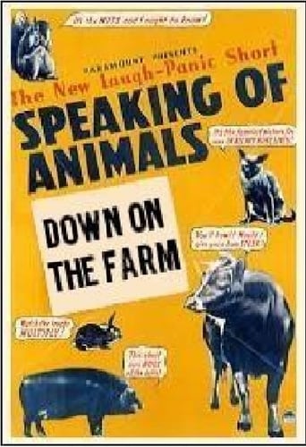 Speaking of Animals Down on the Farm Poster