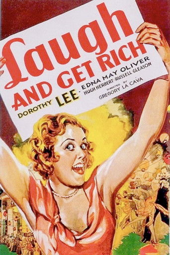Laugh and Get Rich Poster