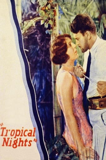 Tropical Nights Poster