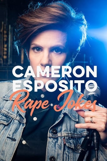 Cameron Esposito: Rape Jokes Poster