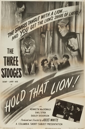 Hold That Lion! Poster