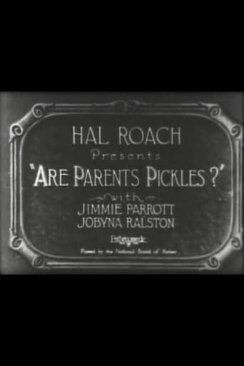 Are Parents Pickles? Poster