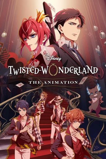 Disney Twisted Wonderland: The Animation Poster