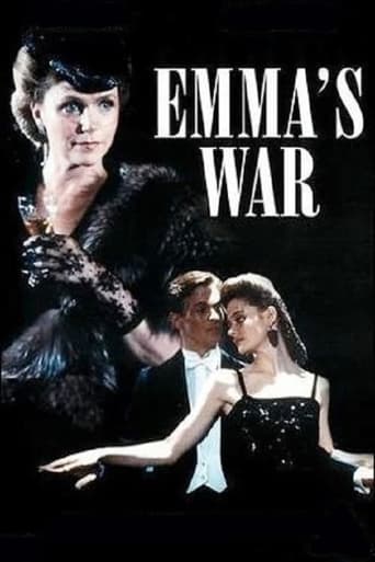 Emma's War Poster