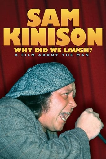 Sam Kinison: Why Did We Laugh? Poster