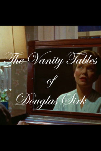 The Vanity Tables of Douglas Sirk Poster