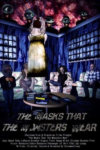 The Masks That the Monsters Wear Poster