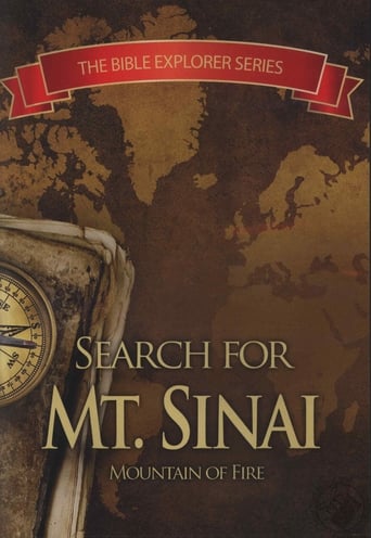 The Search for the Real Mt. Sinai Poster